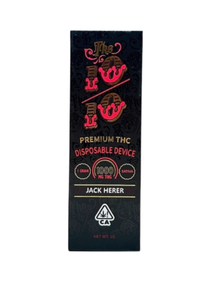 The 10/10 Jack Herer – The 10 10 Boys Vapes UK