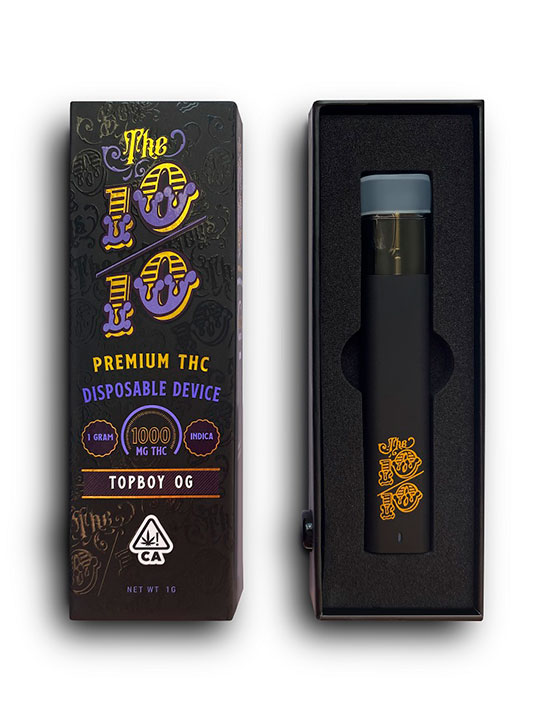 The 10/10 Blue Gelato – The 10 10 Boys Vapes UK